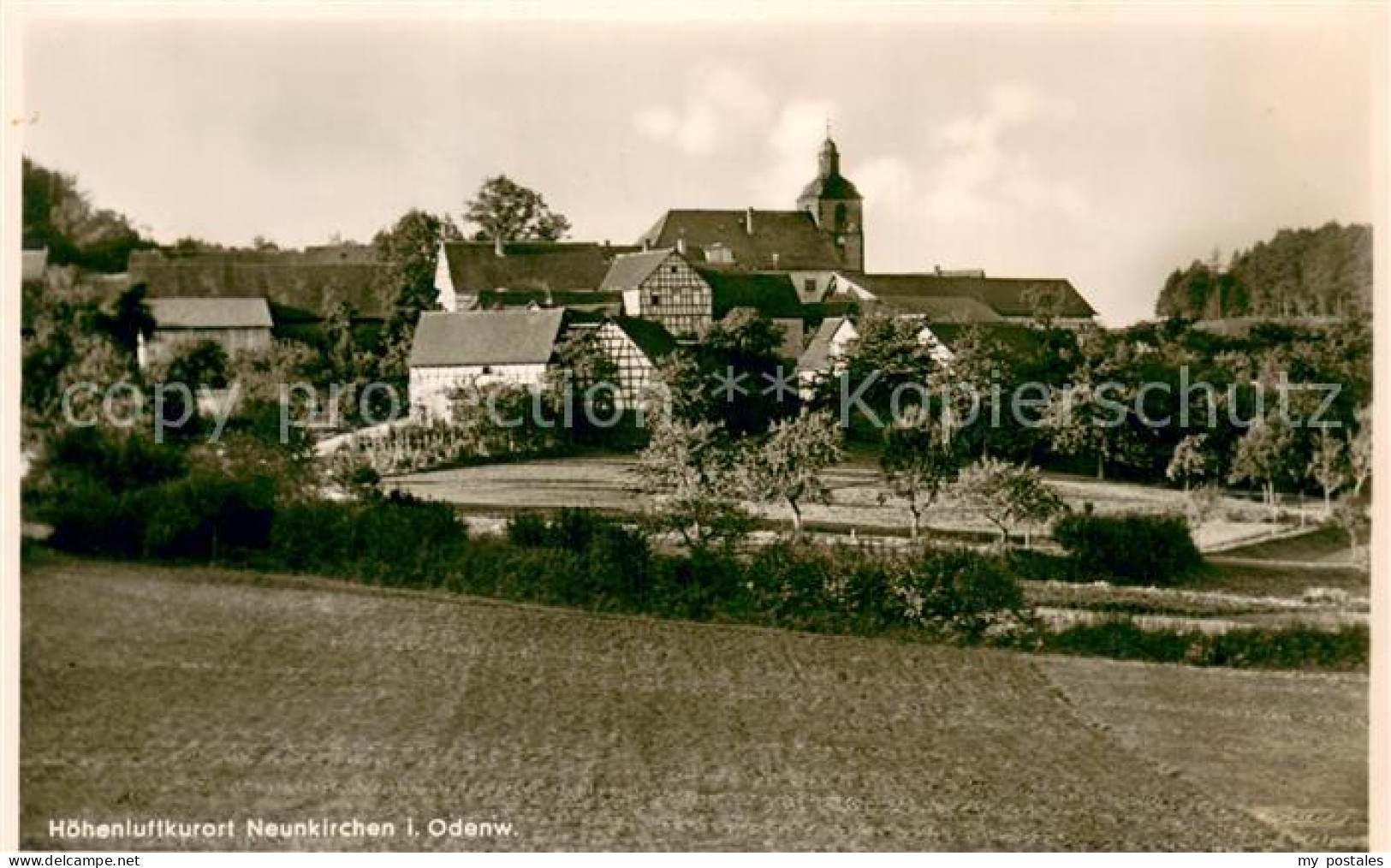 73706285 Neunkirchen Odenwald Teilansicht Neunkirchen Odenwald - Sonstige & Ohne Zuordnung