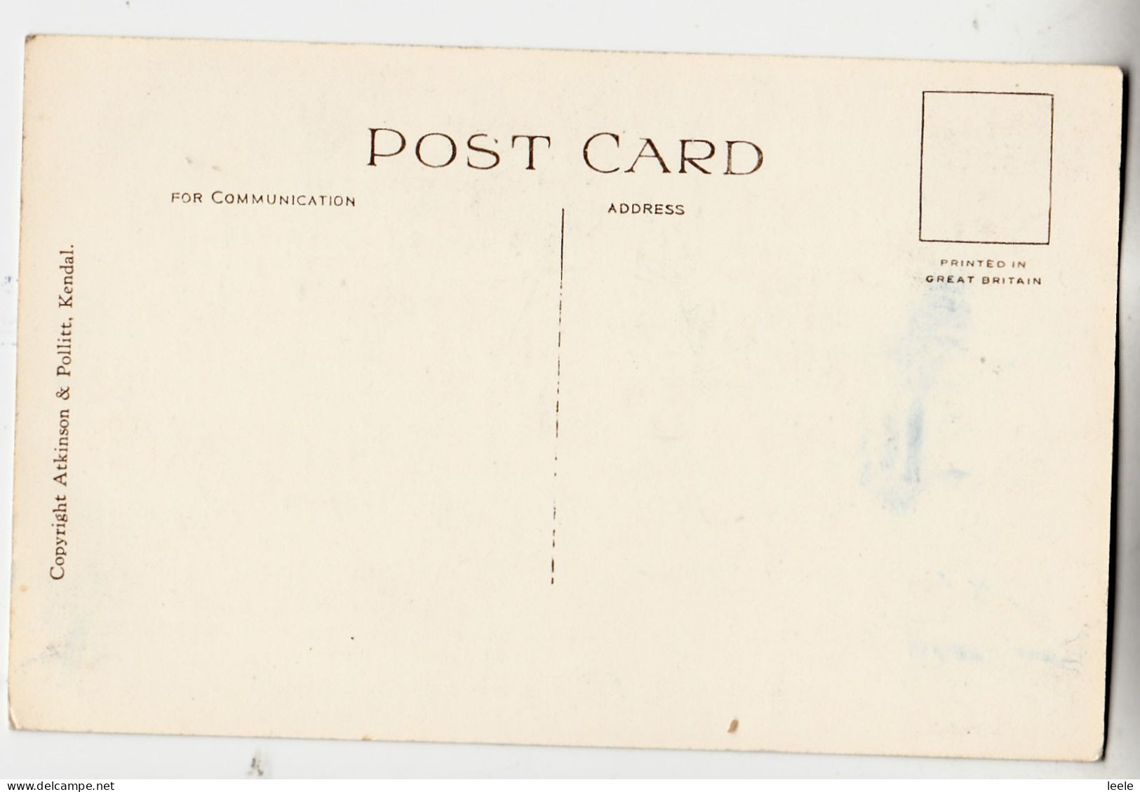 D40. Vintage Postcard. Wordsworth Seat, Rydal. Cumbria. - Autres & Non Classés