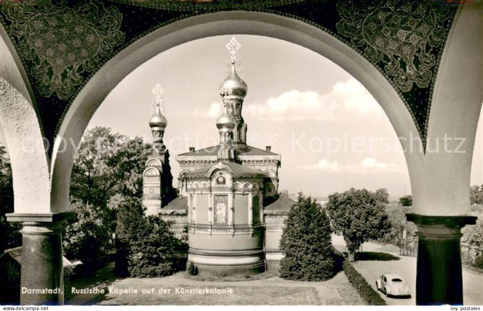 73706281 Darmstadt Russische Kapelle Auf Der Kuenstlerkolonie Darmstadt - Darmstadt