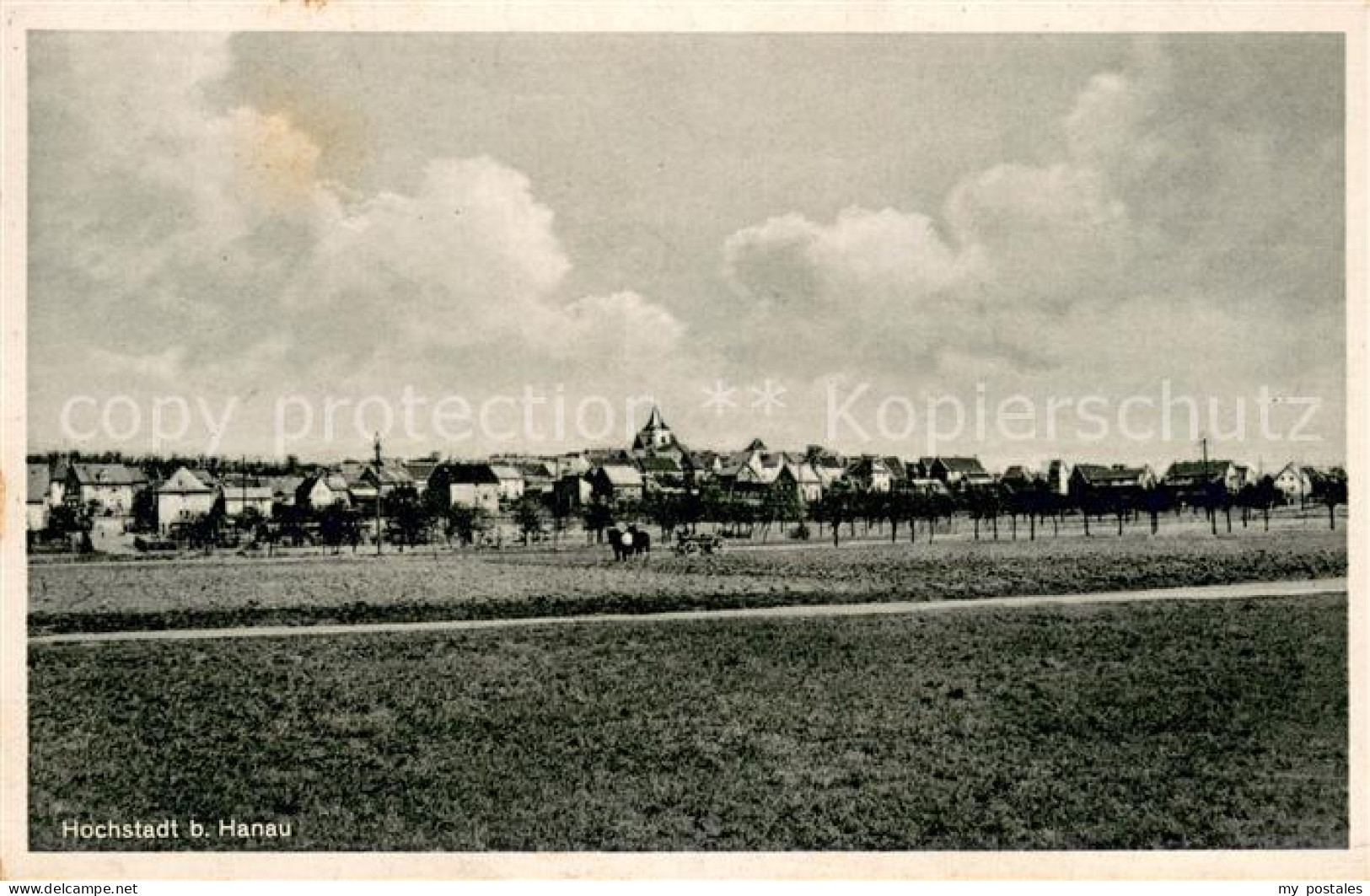 73706261 Hochstadt Hessen Maria Stein Gesamtansicht Hochstadt Hessen - Maintal