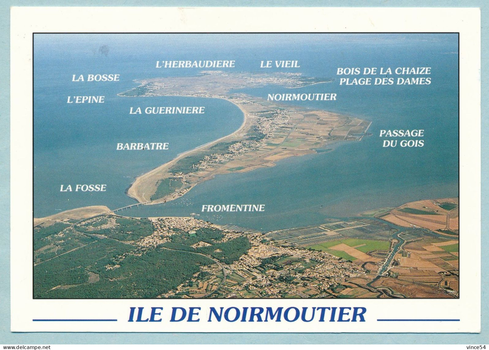 ILE DE NOIRMOUTIER - Vue Générale - Ile De Noirmoutier