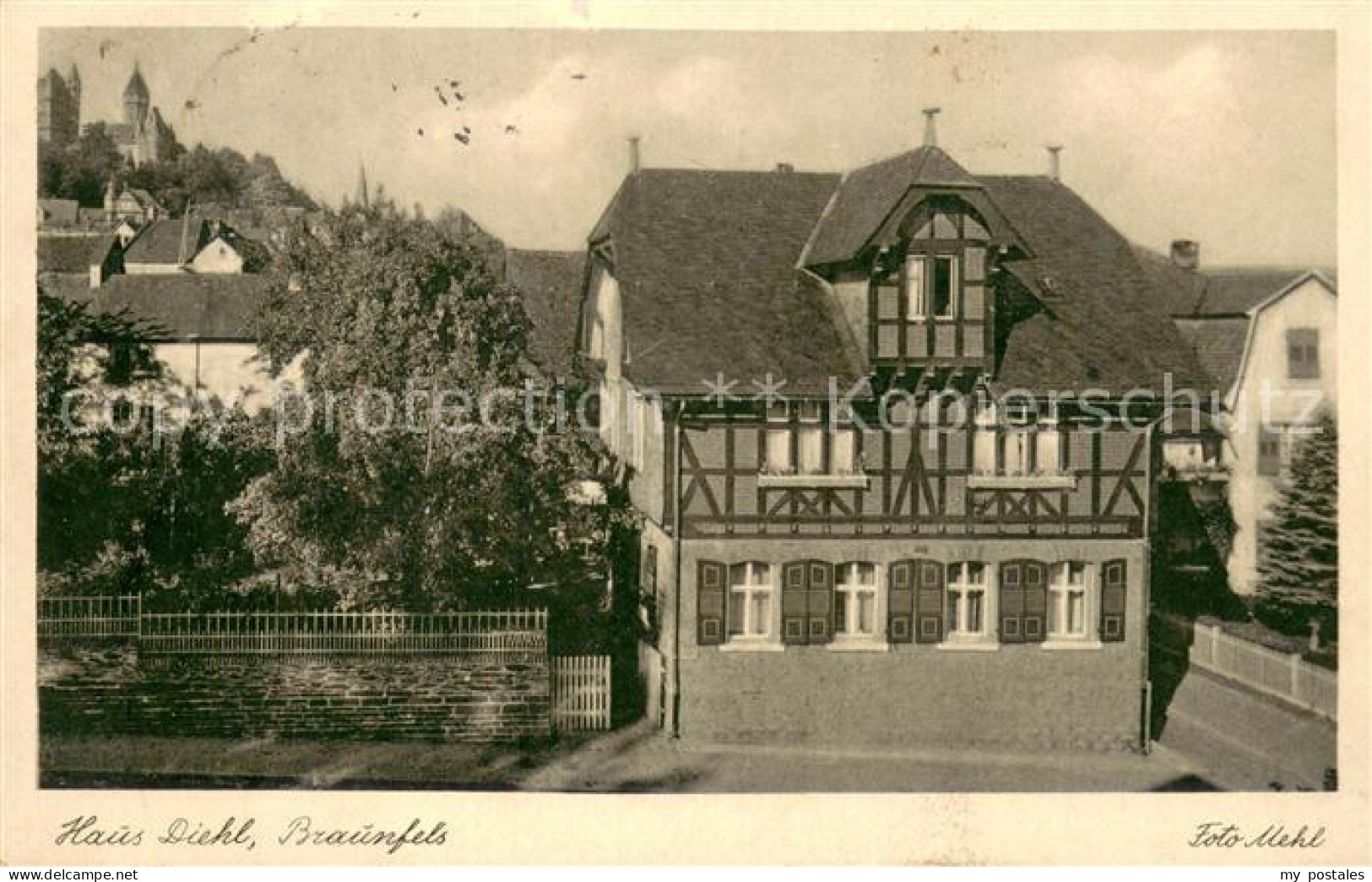 73706247 Braunfels Haus Diehl Aussenansicht Braunfels - Altri & Non Classificati