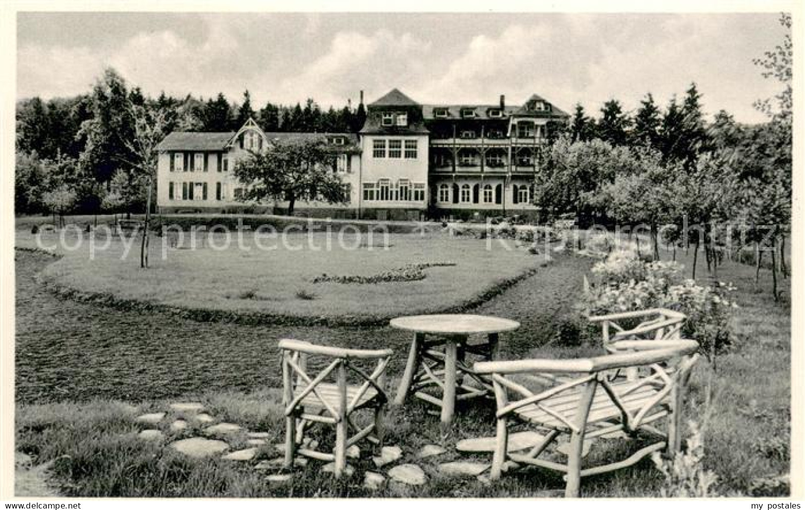 73706234 Hamm Sieg Bibel- Und Erholungsheim Hohegrete Gmbh Garten Hamm Sieg - Sonstige & Ohne Zuordnung