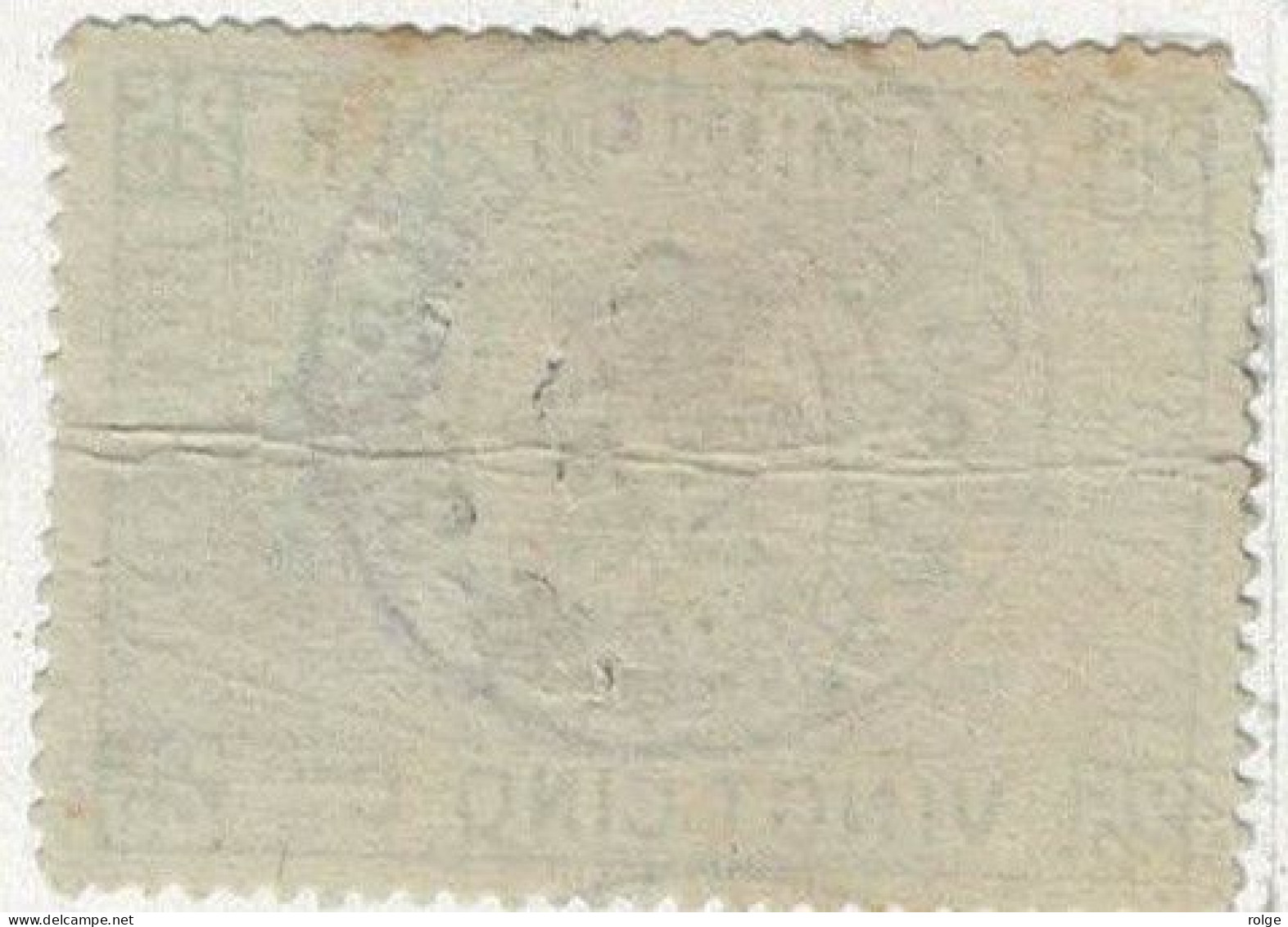 D165  THOREMBAIS ST TROND     POSTSTEMPEL  OP SPOORWEGZEGEL N° 3 - Used