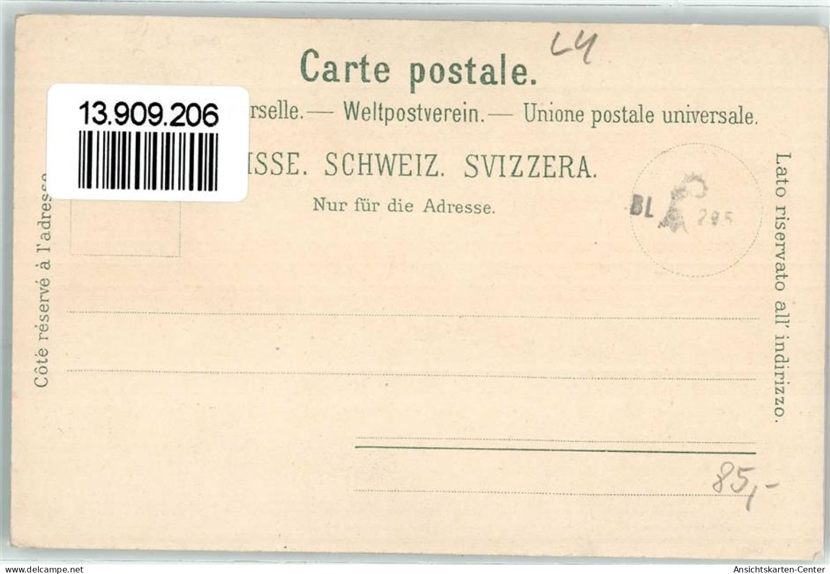 13909206 - Luzern Lucerne - Sonstige & Ohne Zuordnung