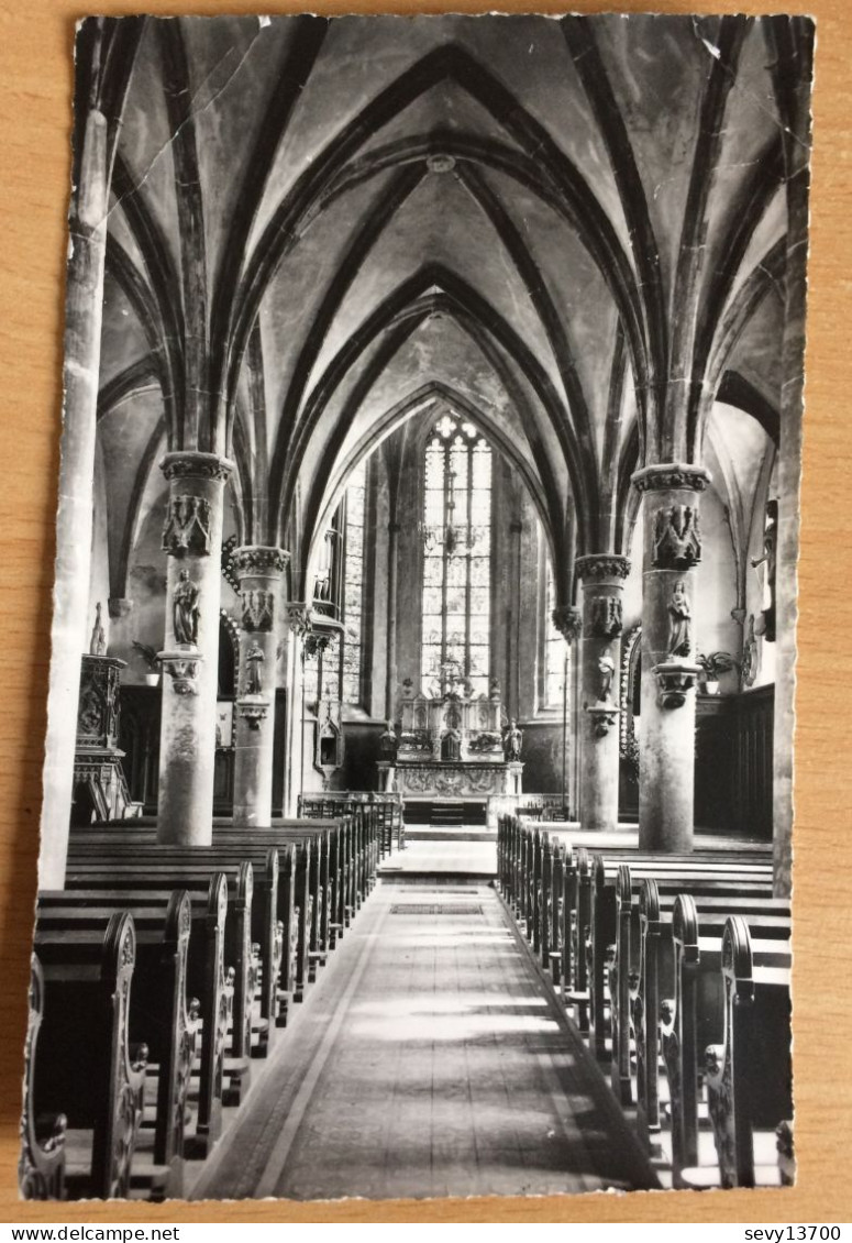 11 cartes postales église de Zetting