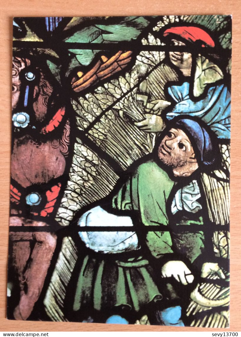 11 cartes postales église de Zetting