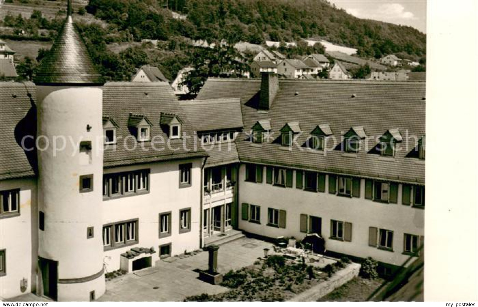 73706207 Hoechst Odenwald Evagl. Jugendzentrum Kloster Hoechst Odenwald - Altri & Non Classificati