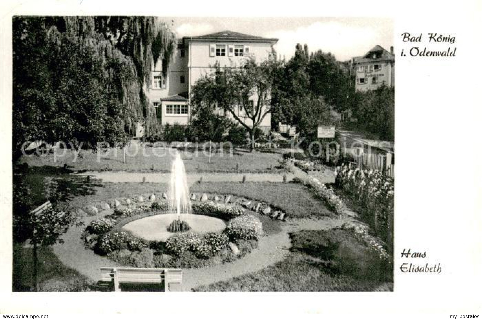 73706199 Bad Koenig Odenwald Haus Elisabeth Bad Koenig Odenwald - Bad Koenig