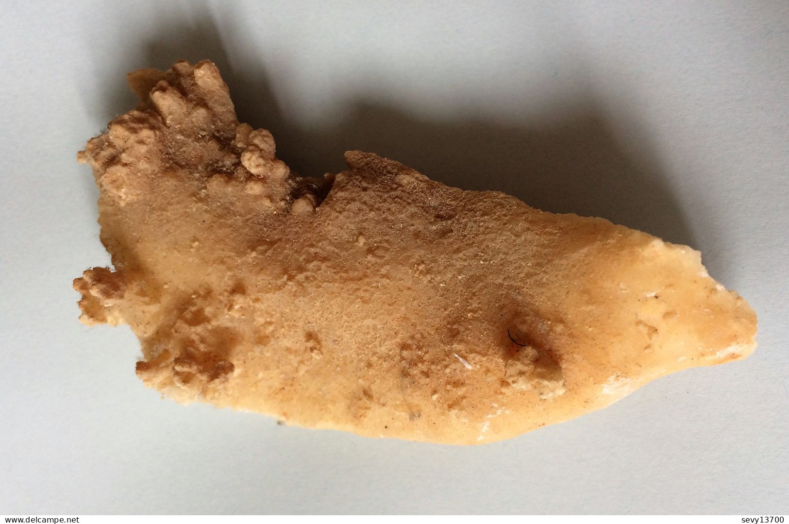 Stalactite - 56 Grammes 8,5 Cm X 4,3 Cm - Minerales