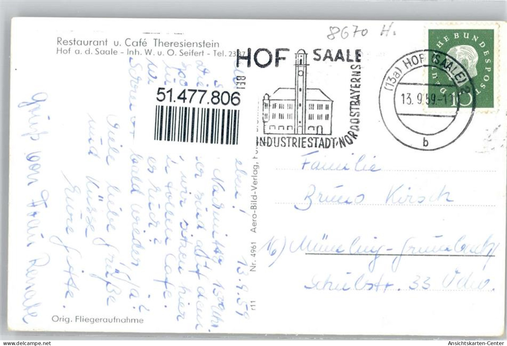 51477806 - Hof , Saale - Hof