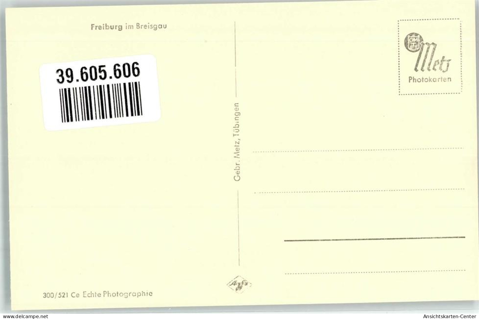39605606 - Freiburg Im Breisgau - Freiburg I. Br.