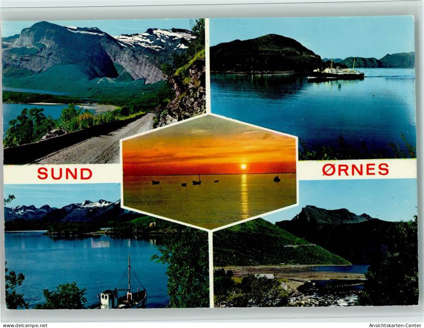 40146206 - Aalesund Fuenf Ansichten Five Views - Norvège