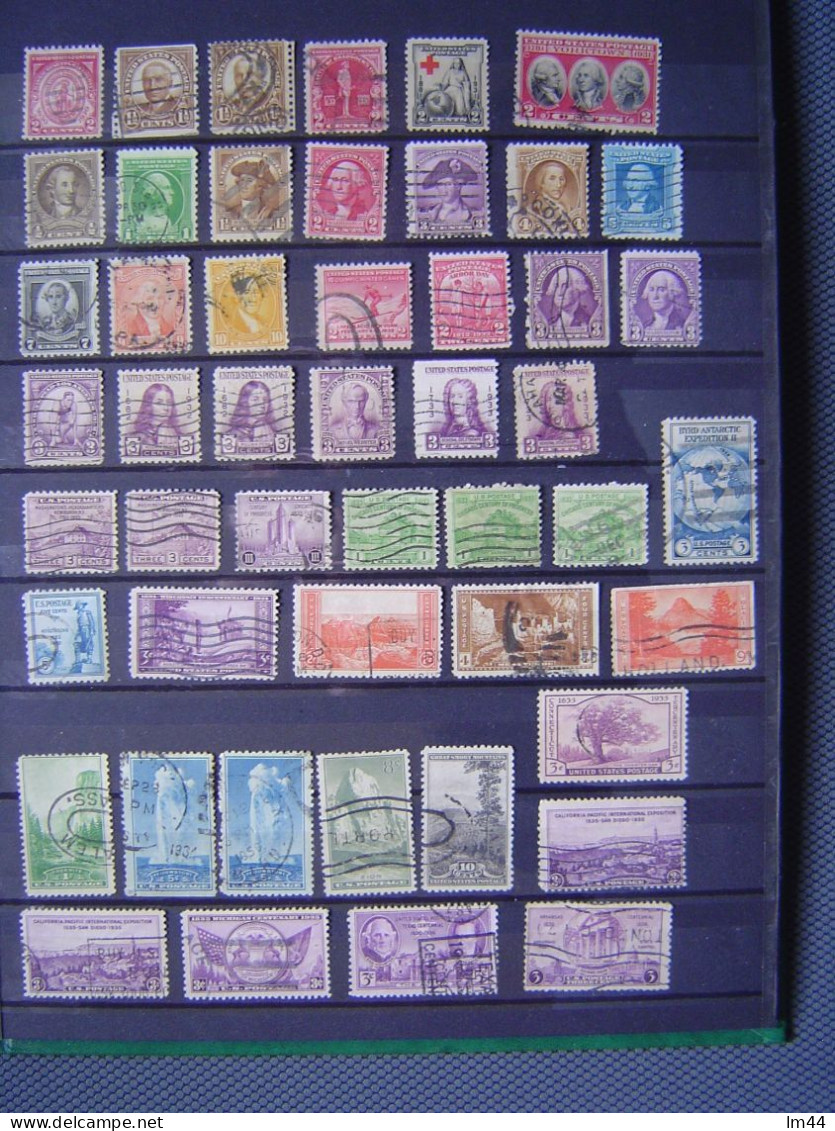 USA 49 Zgls Tussen 1930/36 - Used Stamps