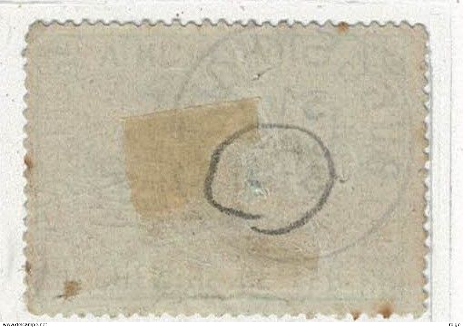 D169  BUGGENHOUT    POSTSTEMPEL  OP SPOORWEGZEGEL N° 3 - Usados