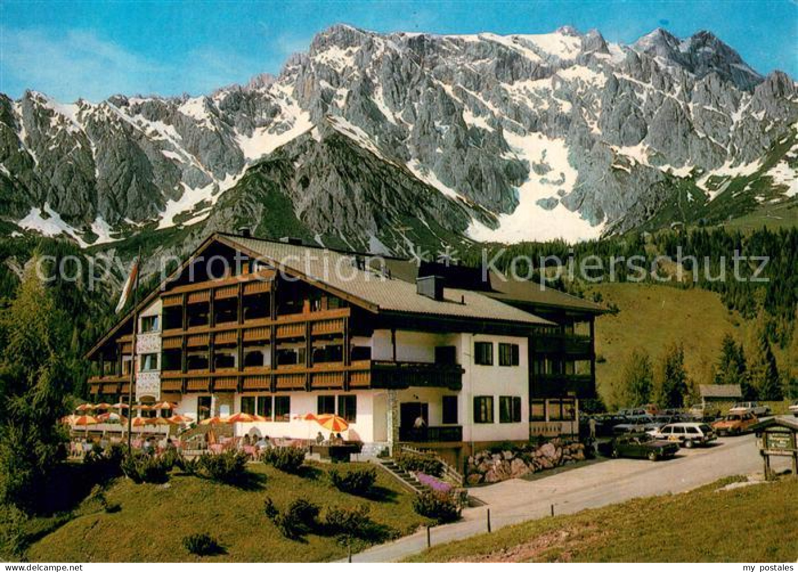 73706114 Dienten Hochkoenig Alpengasthof Uebergossene Alm Dienten Hochkoenig - Other & Unclassified