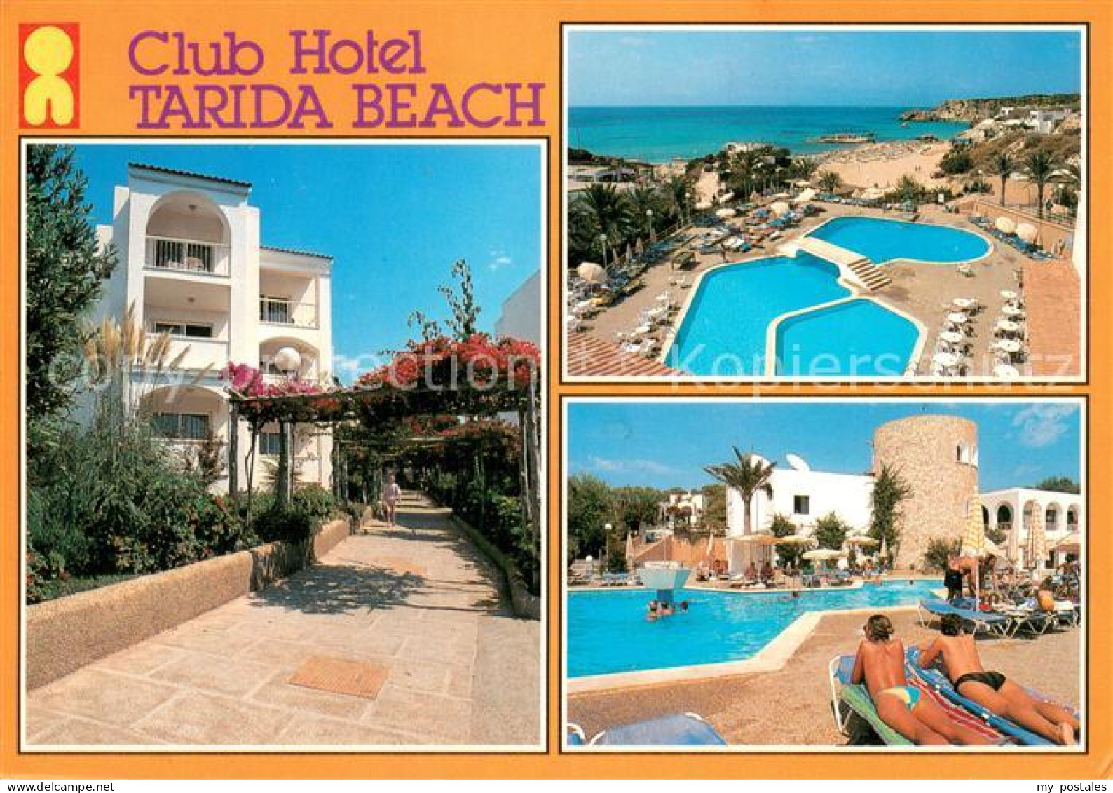 73706110 San Jose Ibiza Club Hotel Tarida Beach Piscina San Jose Ibiza - Autres & Non Classés