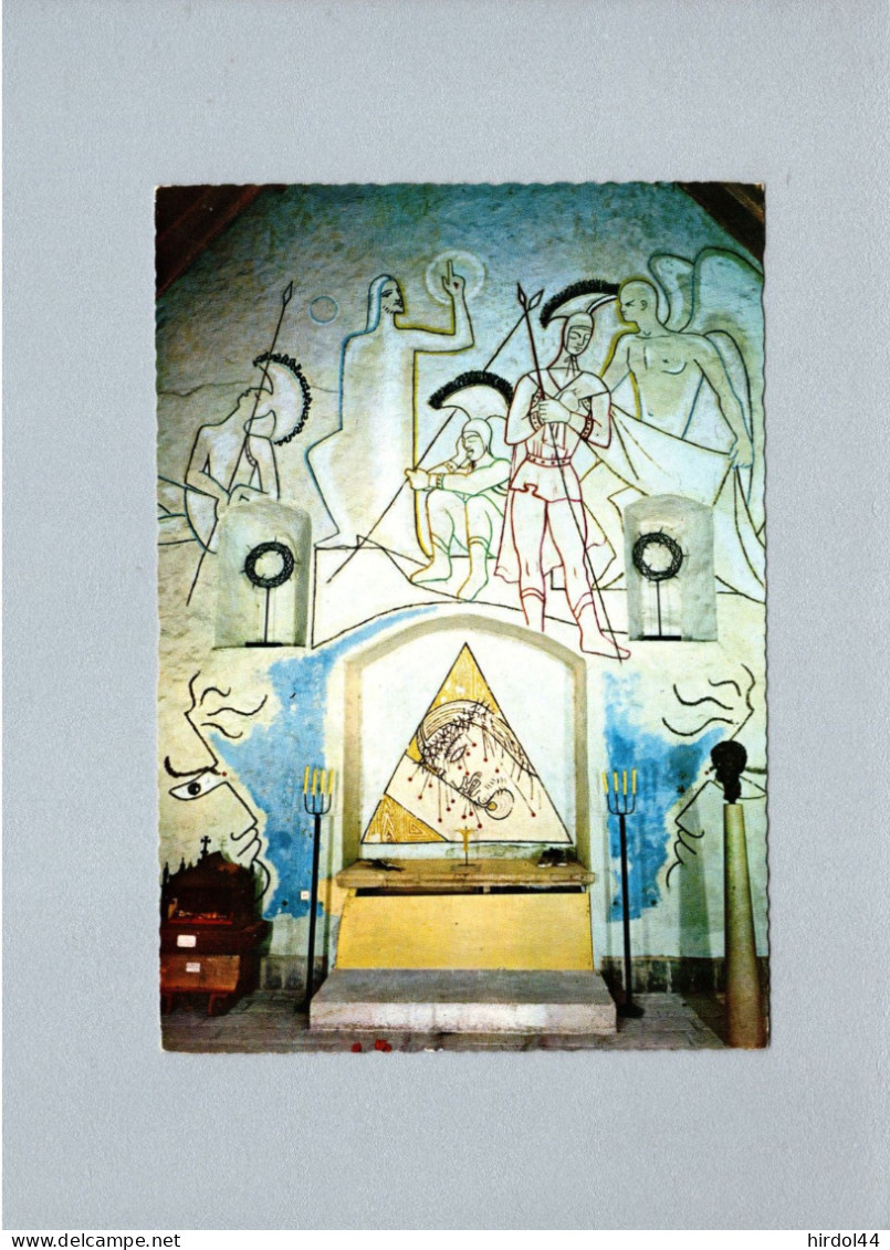 Milly La Foret (91) : Chapelle Saint Blaise Des Simple - L'autel - Milly La Foret