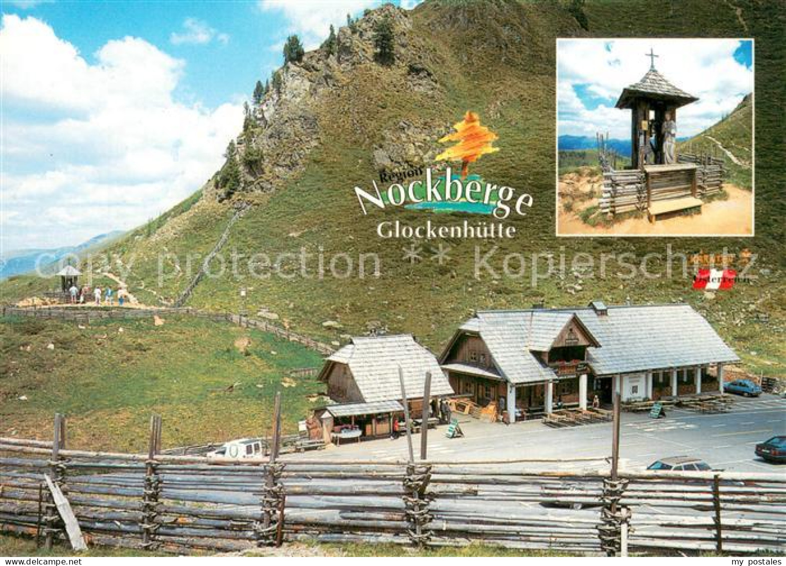 73706104 Ebene Reichenau Kaernten Glockenhuette Nockalm Nationalpark Nockberge N - Other & Unclassified