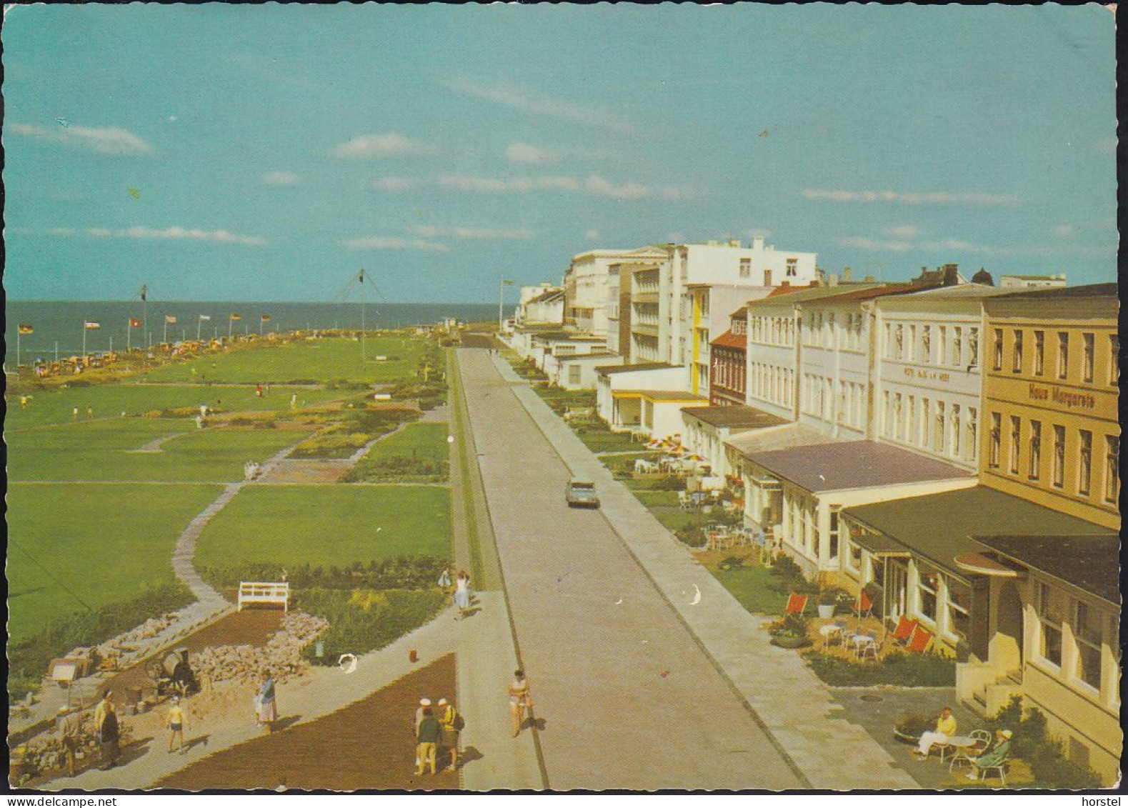 D-26548 Norderney - Kaiserstraße - Car ( 60er Jahre) - Baustelle (s. Links) - Norderney