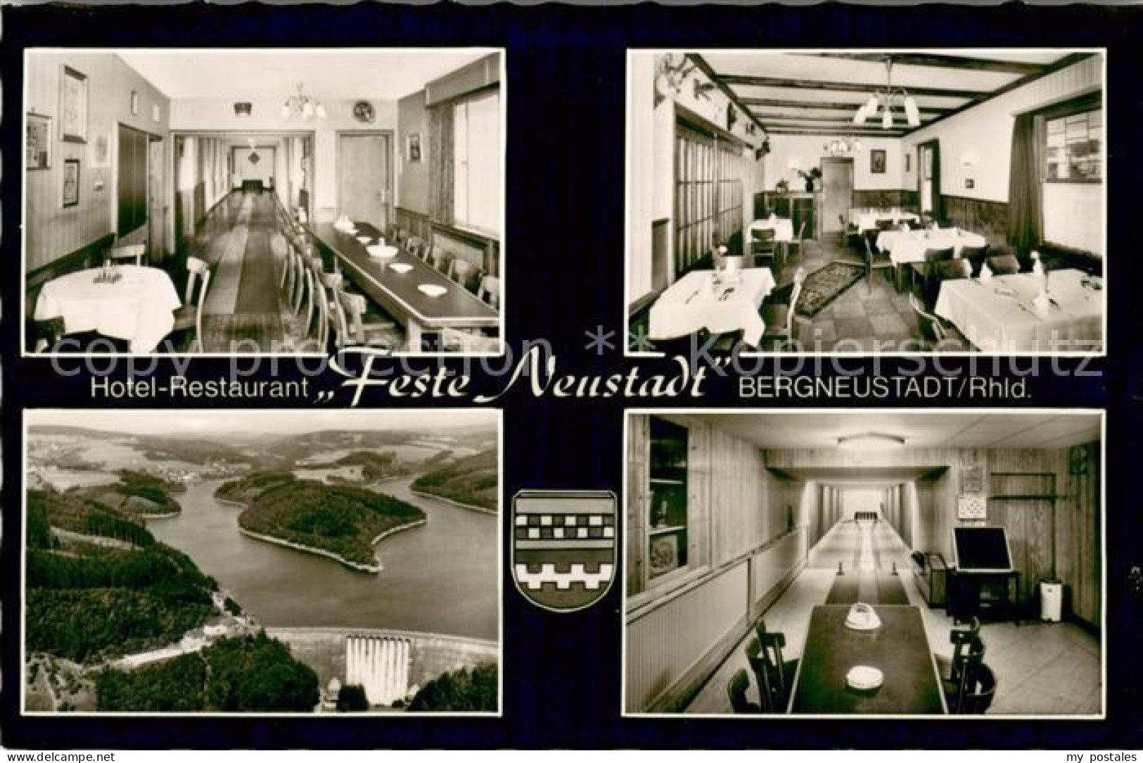 73706075 Bergneustadt Hotel-Restaurant Feste-Neustadt Innen- Und Aussenansicht B - Bergneustadt