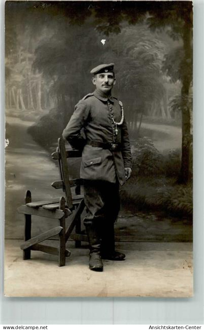 39802206 - Soldat Uniform Privatfoto AK - War 1914-18