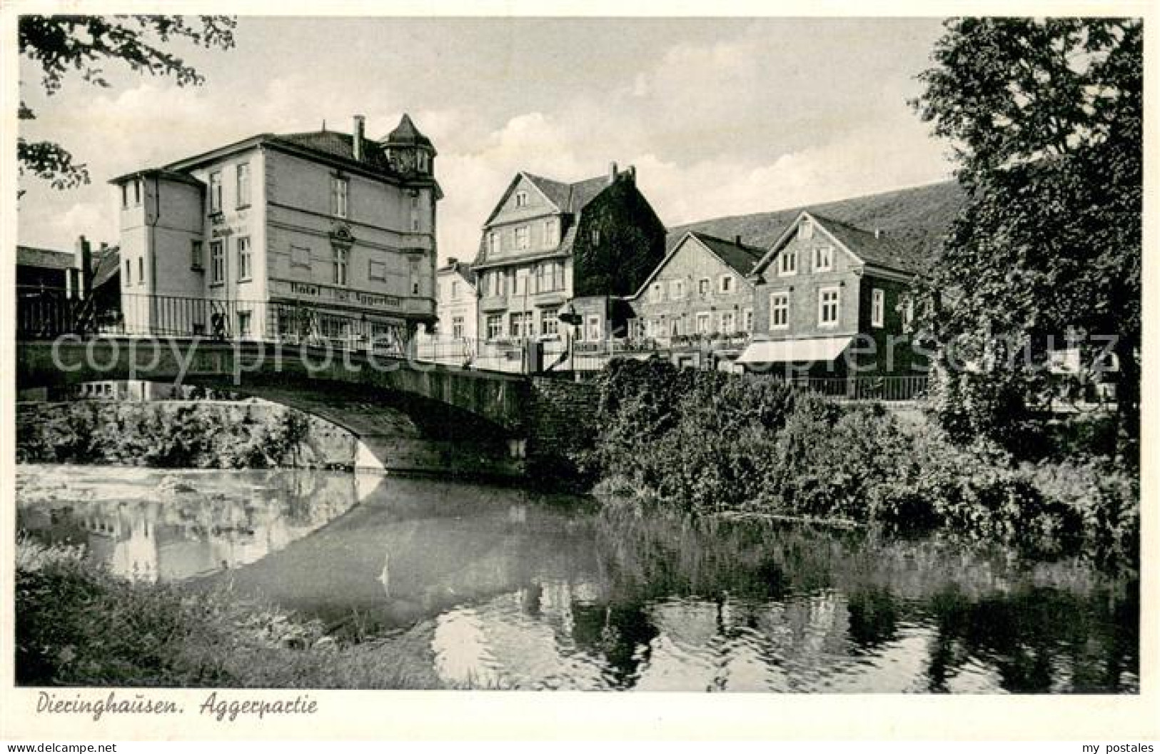 73706049 Dieringhausen Aggerpartie Hotel-Aggerhof Dieringhausen - Gummersbach