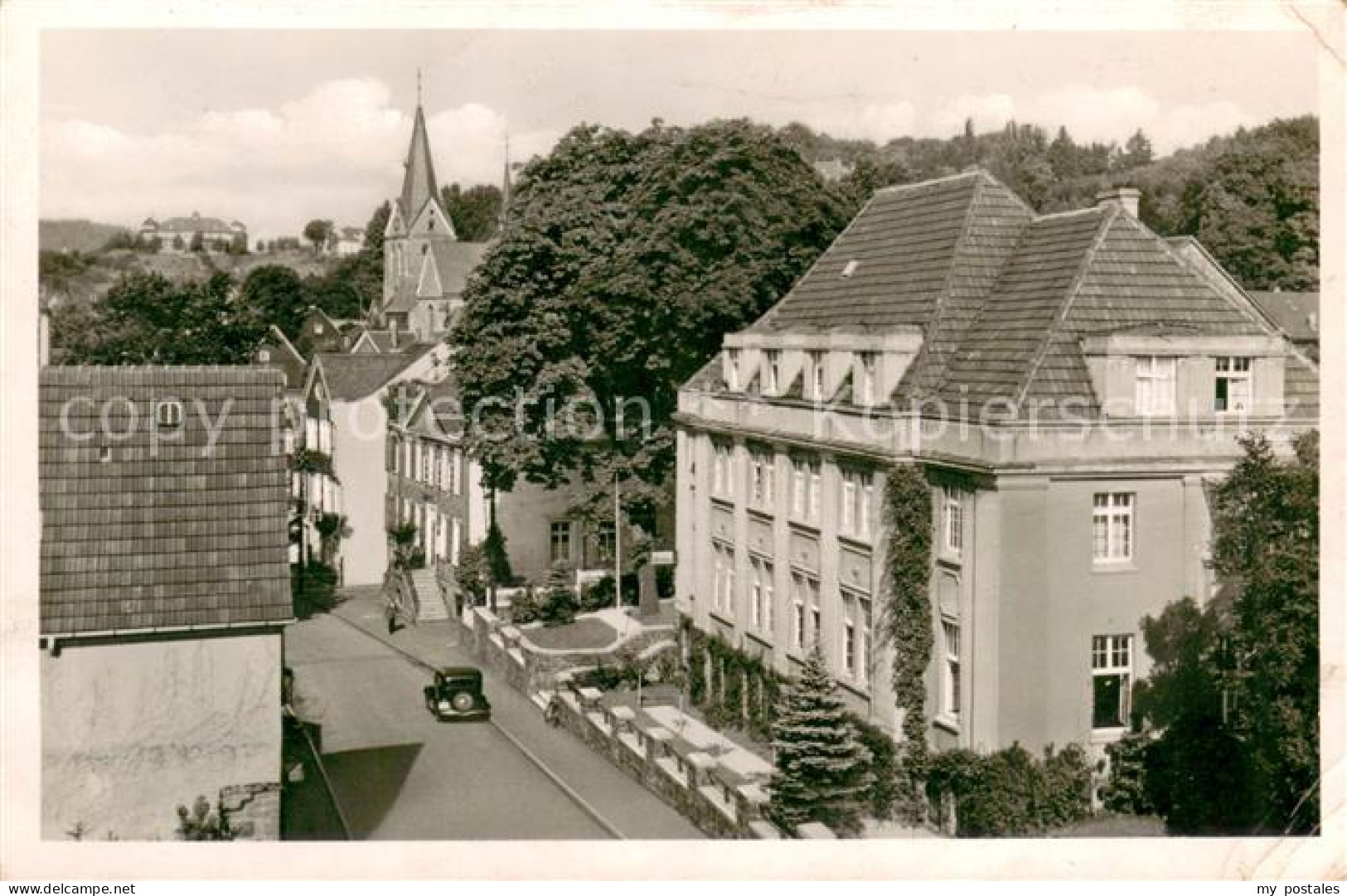 73706041 Gummersbach Schuetzenstrasse Mit Sparkasse Gummersbach - Gummersbach