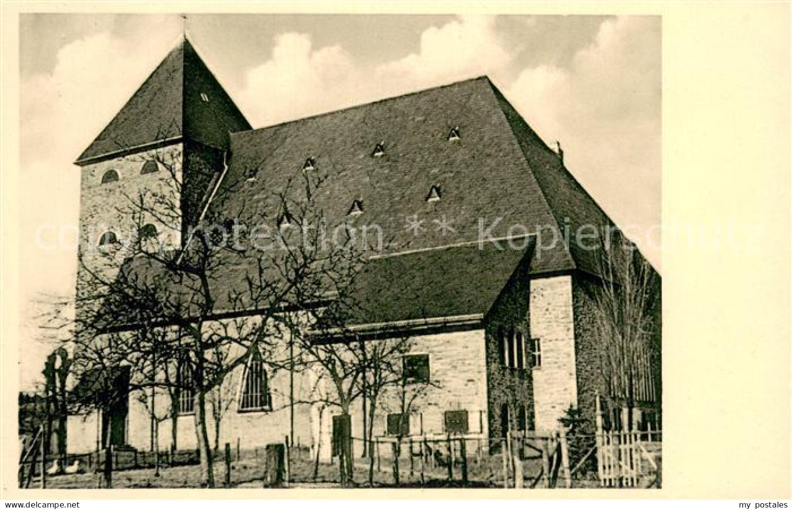 73706037 Frielingsdorf Kath. Pfarrkirche Aussenansicht Frielingsdorf - Lindlar