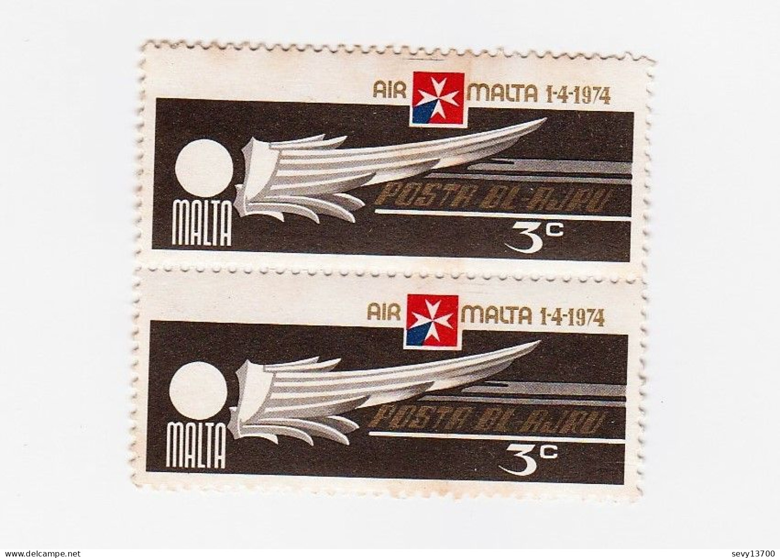 Malte - Lot De 15 Timbres - Malte