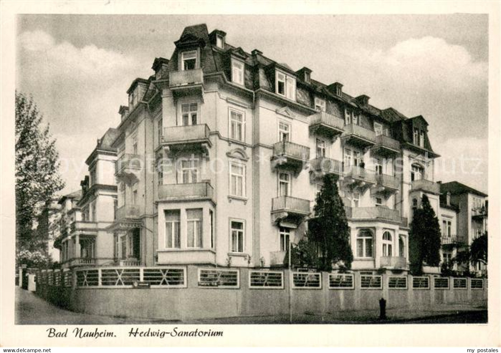 73706016 Bad Nauheim Hedwig-Sanatorium Aussenansicht Bad Nauheim - Bad Nauheim