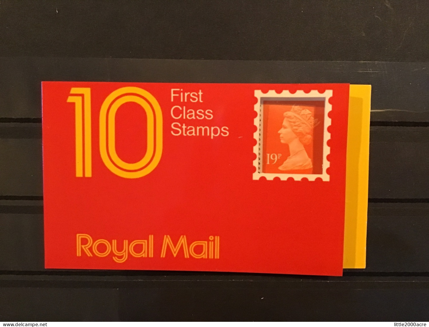 GB 1988 10 19p Stamps (code M) Barcode Booklet £1.90 MNH SG GP2 - Booklets