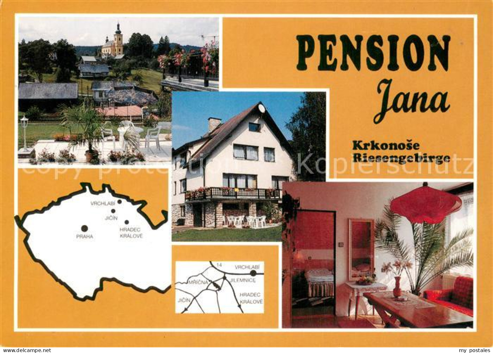 73705999 Mricne Pension Jana Im Riesengebirge Mricne - Tchéquie