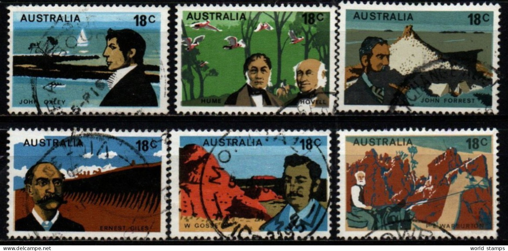 AUSTRALIE 1976 O - Used Stamps