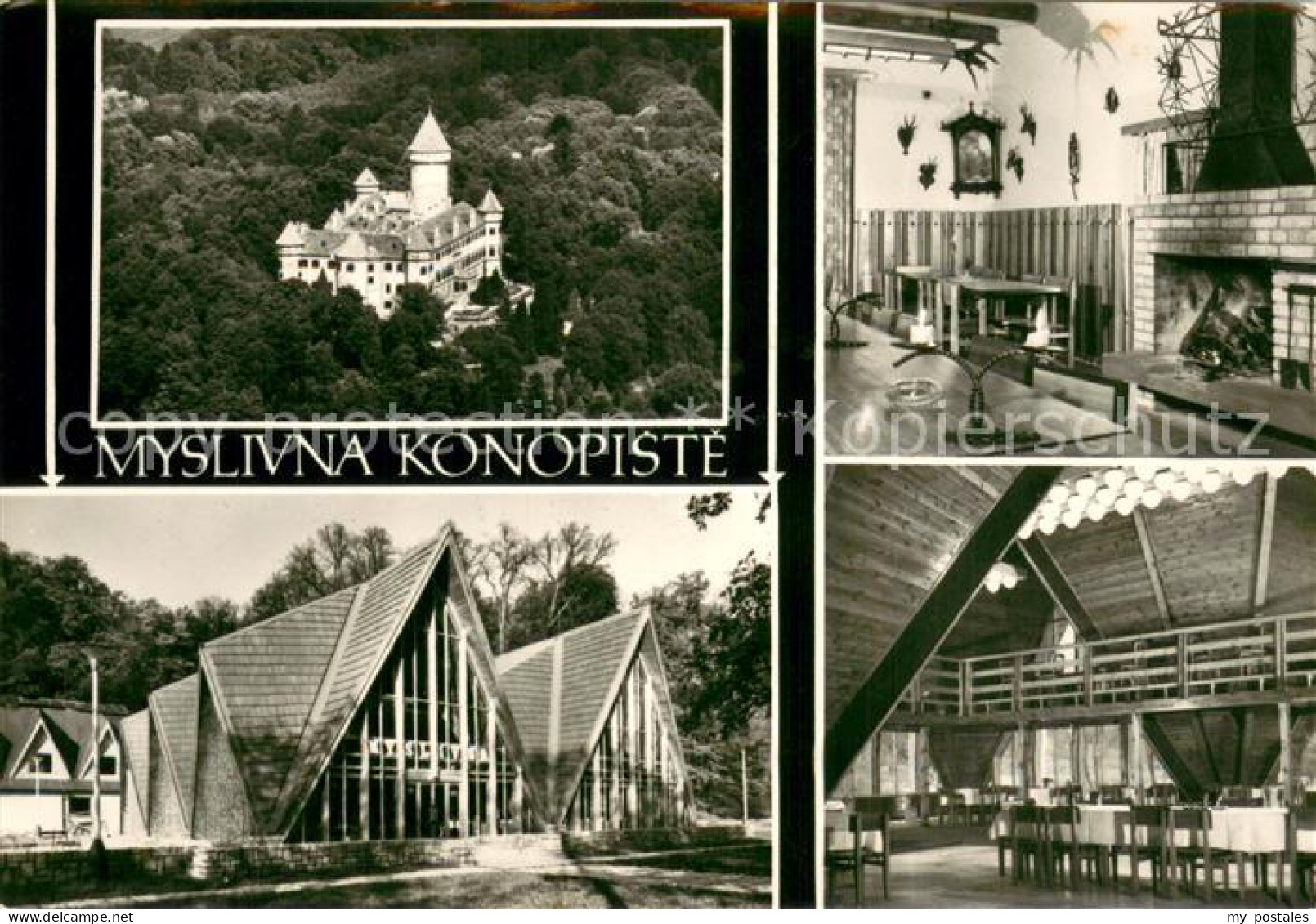 73705975 Konopiste Tschechien Zamek Schloss Konopiste Restaurant Stara Myslivna  - Tchéquie