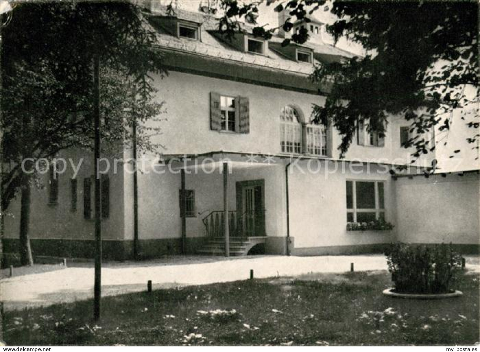 73705974 Hallein Haus Rief Des Verbandes Oesterreichischer Volkshochschulen Hall - Autres & Non Classés