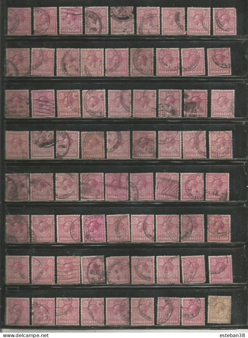 George Vl Timbres Diverses - Used Stamps