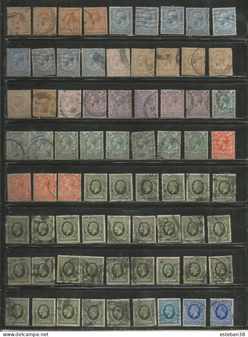 George Vl Timbres Diverses - Used Stamps