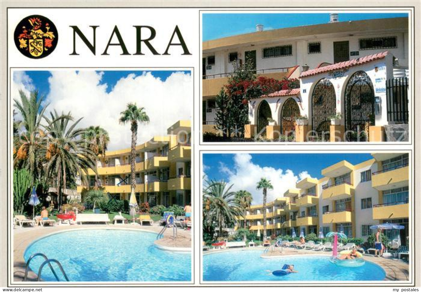 73705962 Playa Del Ingles Apartamentos Nara Piscina Playa Del Ingles - Autres & Non Classés