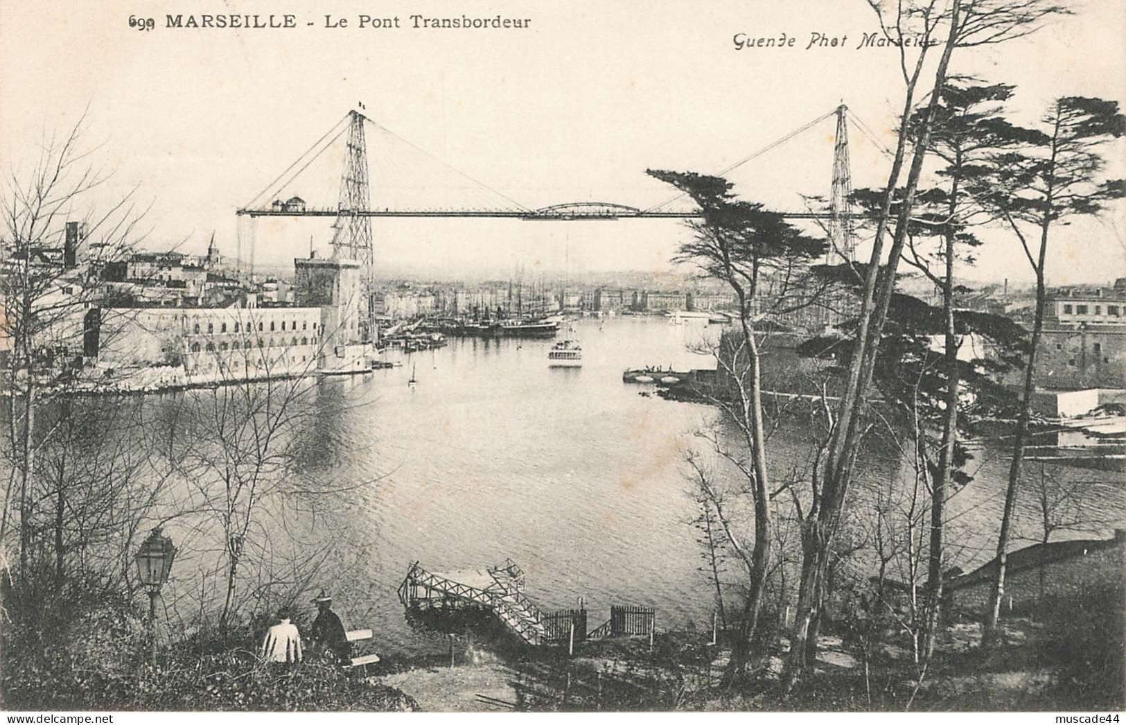 MARSEILLE - LE PONT TRANSBORDEUR - Ohne Zuordnung