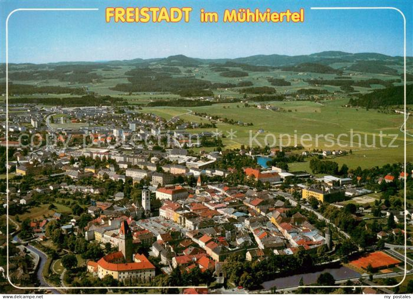 73705956 Freistadt Muehlviertel Bezirkshauptstadt Im Muehlviertel Freistadt Mueh - Autres & Non Classés