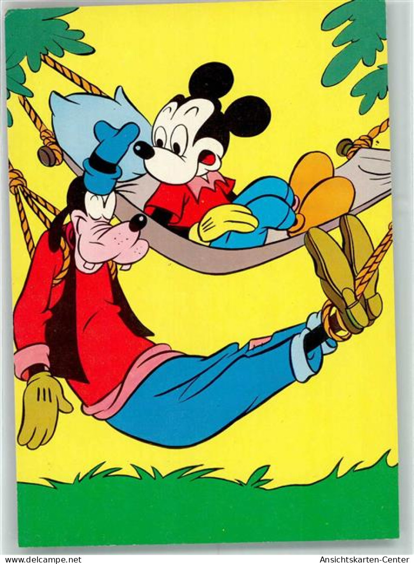 39786006 - Micky Maus Und Goofy In Der Haengematte Seidel Verlag S4 - Disney
