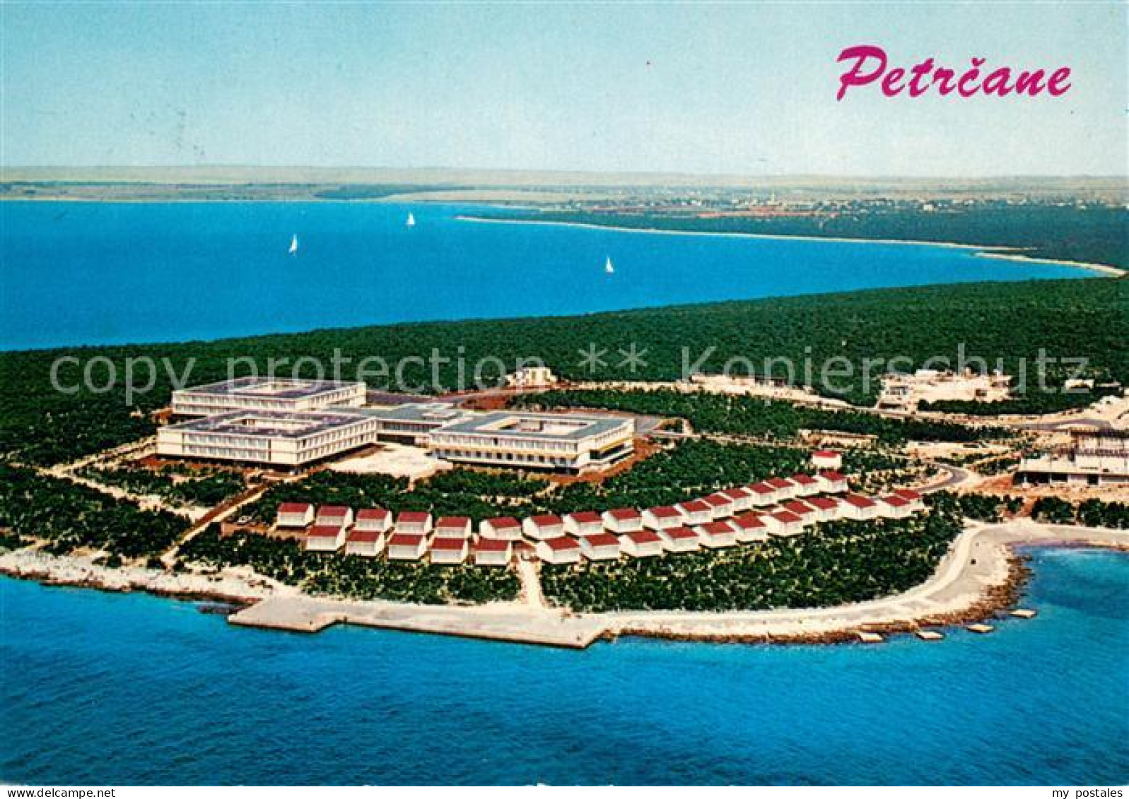 73705949 Petrcane Turisticko Naselje Punta Skala Ferienresort Hotels Bungalows P - Croatie