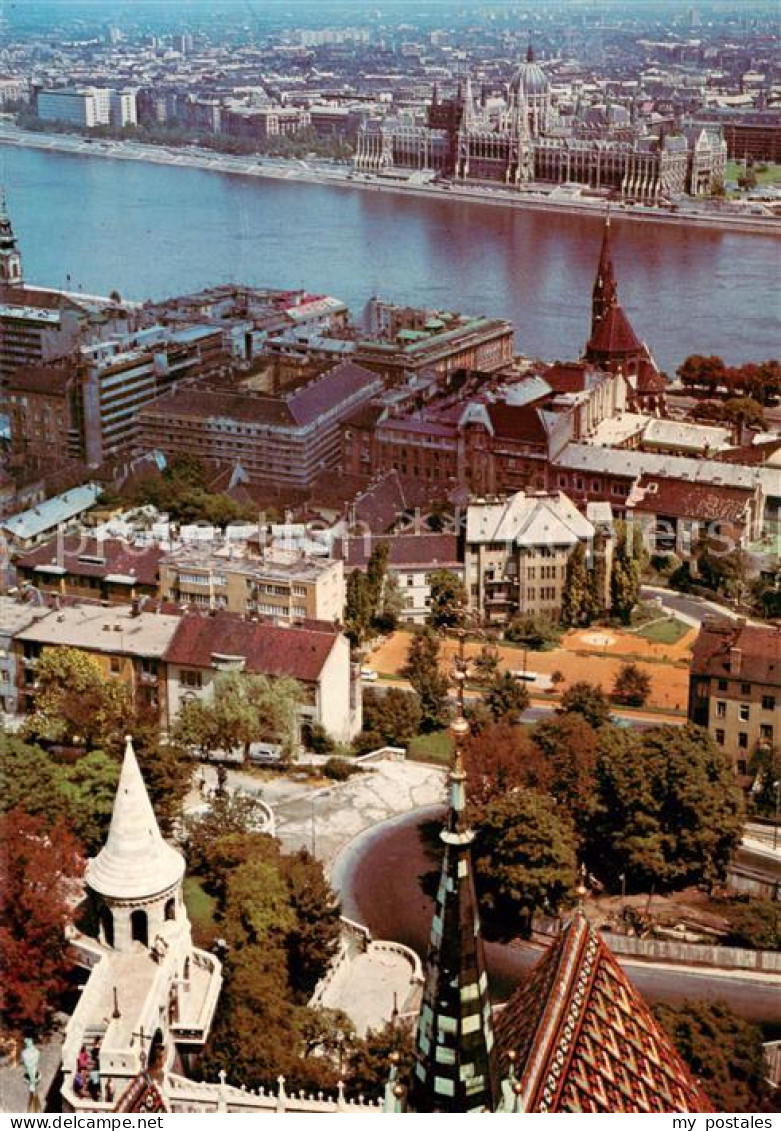 73705942 Budapest Stadtpanorama Blick Ueber Die Donau Budapest - Hongrie