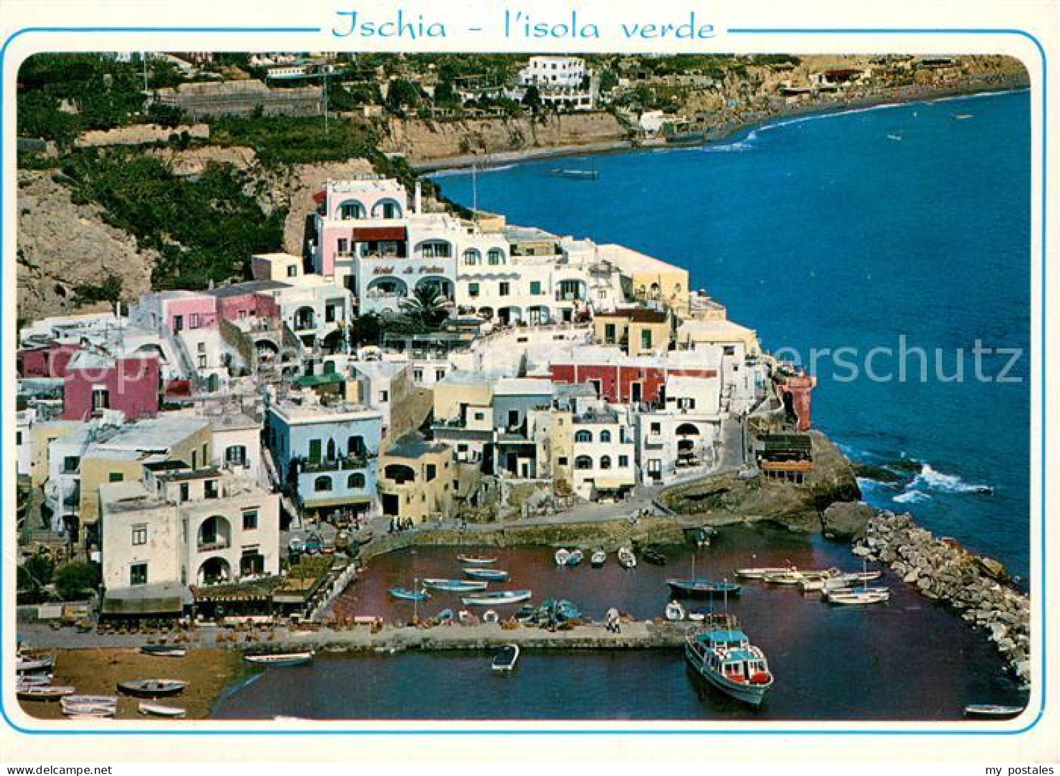 73705941 Sant Angelo Ischia Hafen Sant Angelo Ischia - Sonstige & Ohne Zuordnung