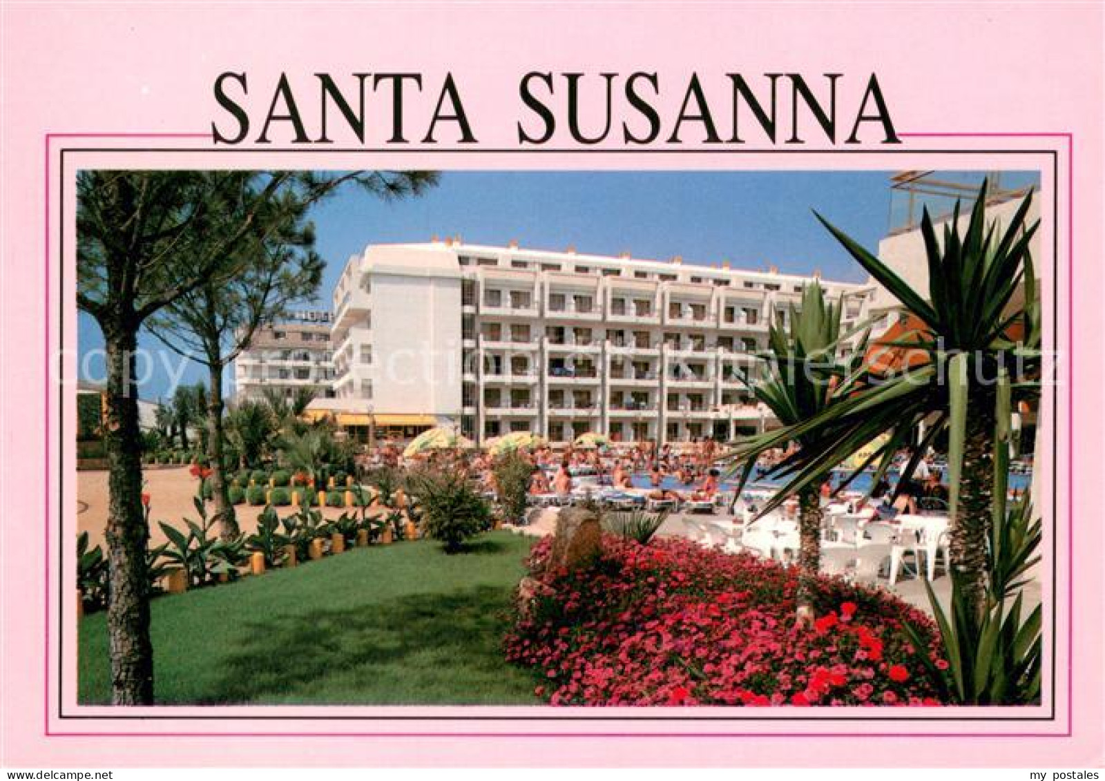 73705917 Santa Susanna Aquamarina Park Hotel Piscina Santa Susanna - Autres & Non Classés