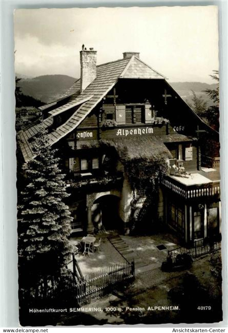 39343906 - Semmering-Kurort - Other & Unclassified