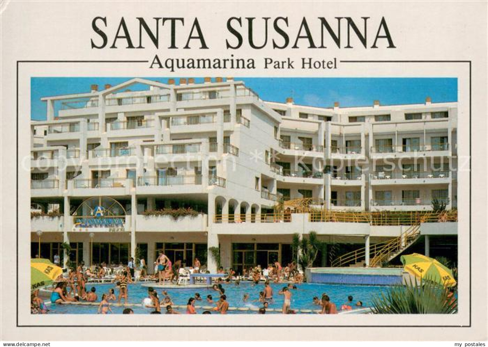 73705916 Santa Susanna Aquamarina Park Hotel Piscina Santa Susanna - Autres & Non Classés