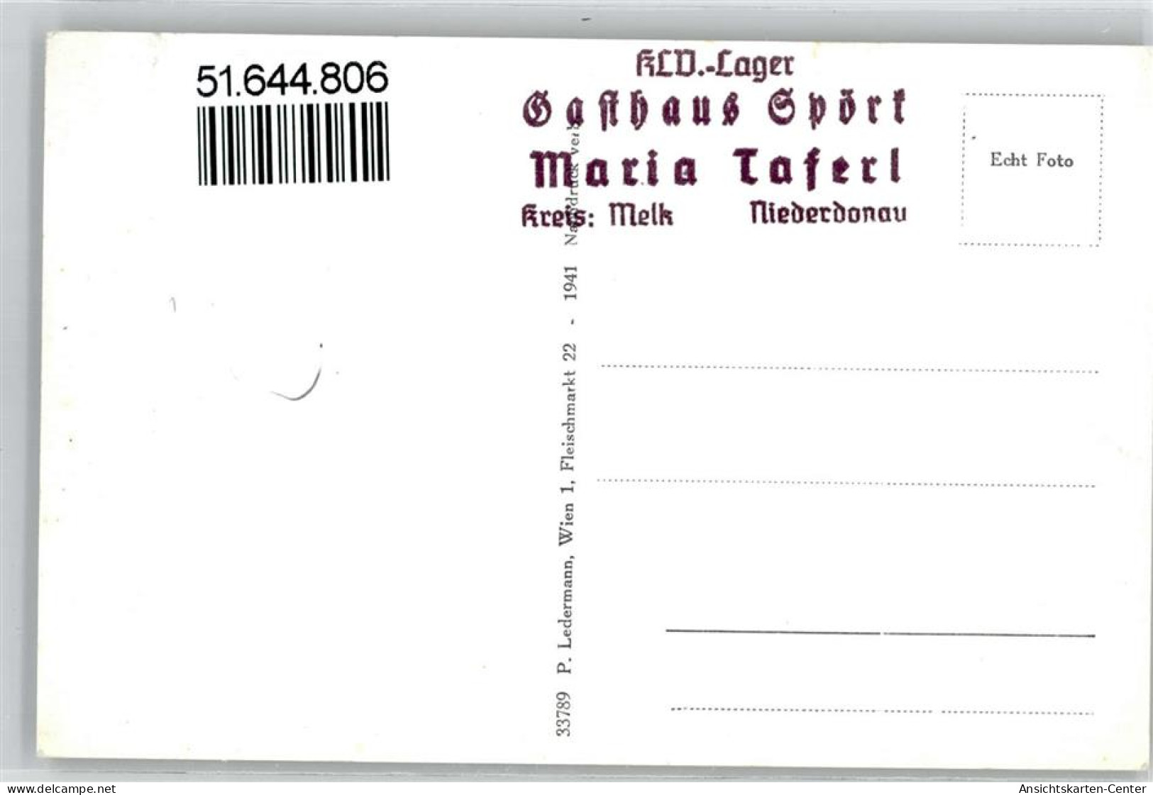 51644806 - Maria Taferl - Other & Unclassified