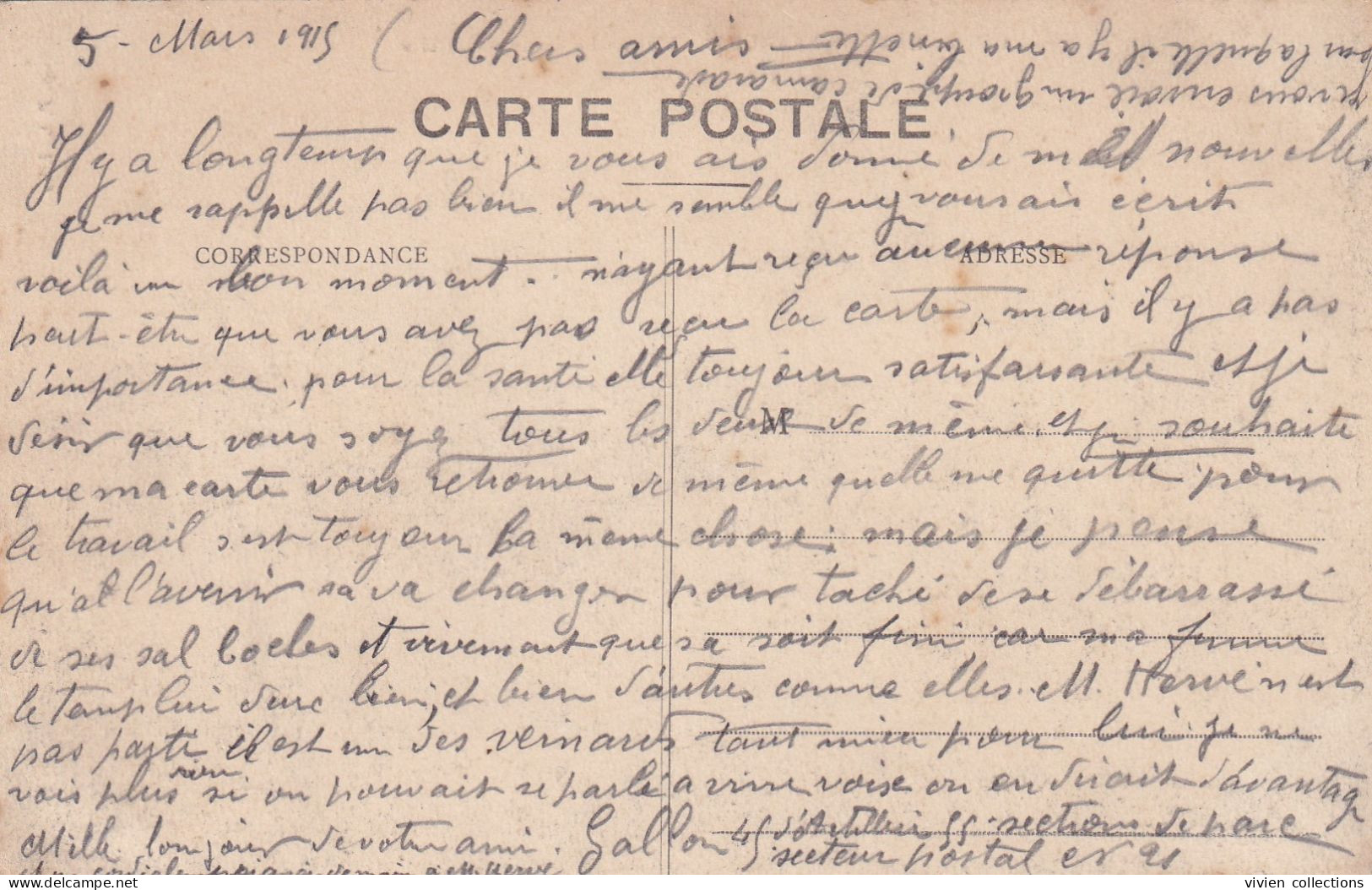 Coudekerque Branche (59 Nord) L'usine Le Sieur "huiles" édit. P. L. N° 5 Circulée 1915 - Coudekerque Branche